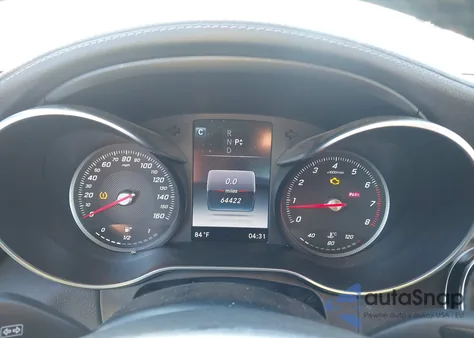 2017 Mercedes-Benz C 300 4Matic из США, поврежденный, VIN WDDWJ4KB7HF236771